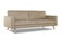 Берус трёхместный диван-релакс Рогожка UNO Beige + кант Рогожка Preston 232 арт. 4673739701126