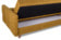 Ригдом трёхместный диван-релакс БК Рогожка Apollo Yellow (желтый) арт. 4673739703595