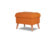 Сэлвик банкетка-релакс с ящиком Рогожка UNO Terracotta арт. 4673739701188